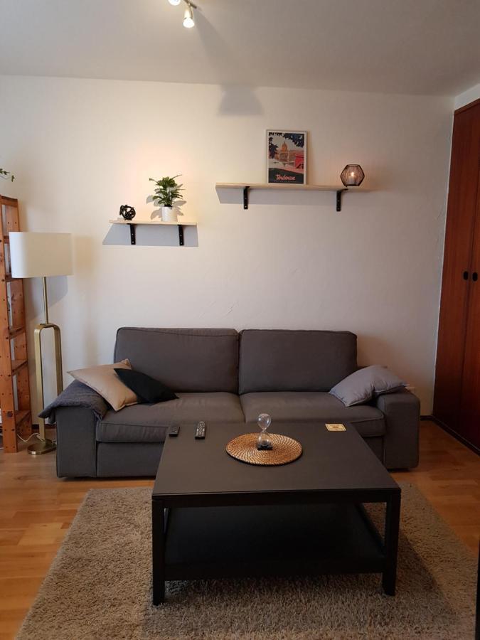 Superbe Appartement En Residence Avec Parking ตูลูส ภายนอก รูปภาพ